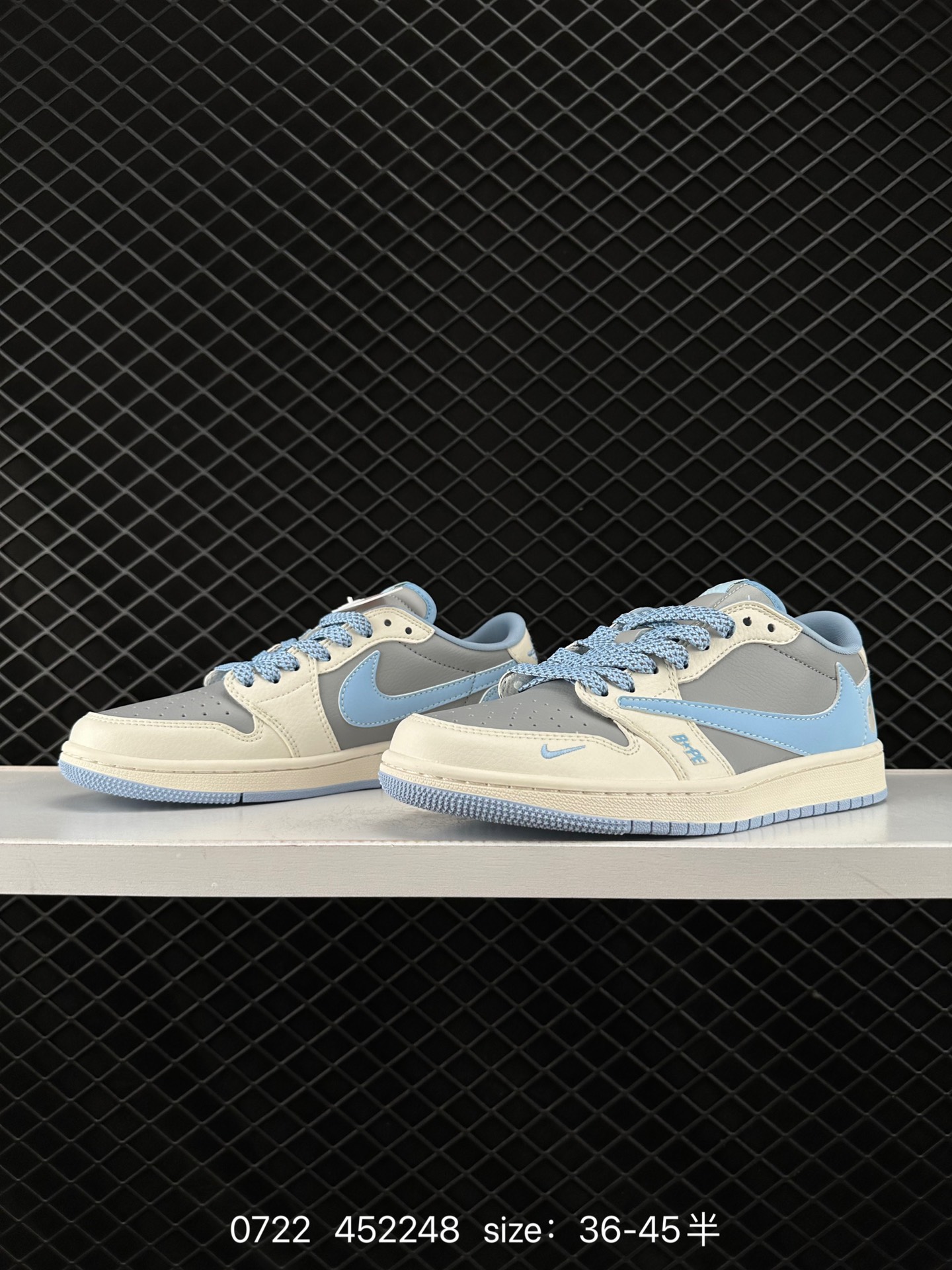 Travis Scott x Fragment Design x Jordan Air Jordan 1 Low OG SP